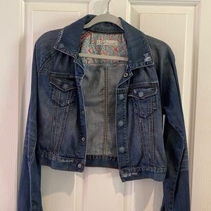 Level 99 Jean jacket